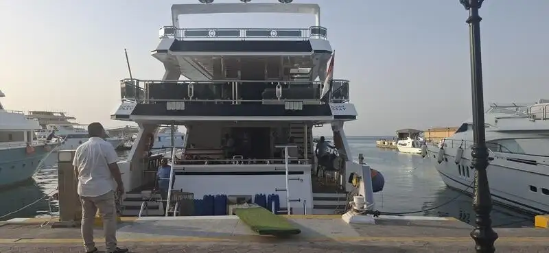 Cruise ship for sale