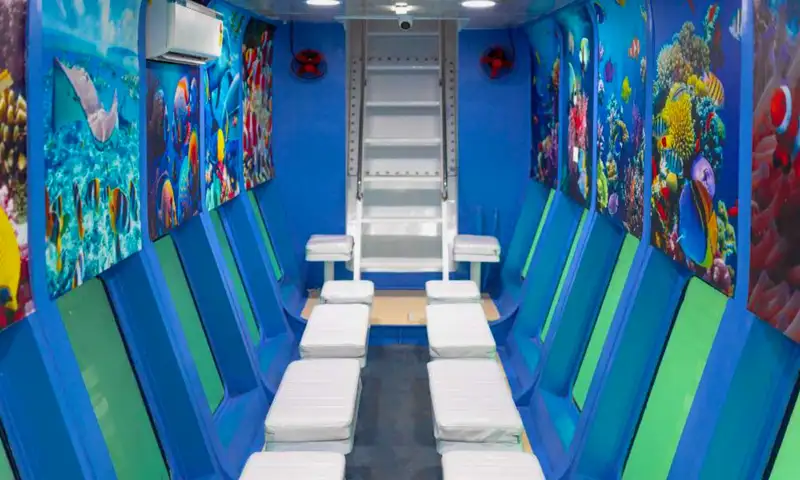 Cruise ship for sale