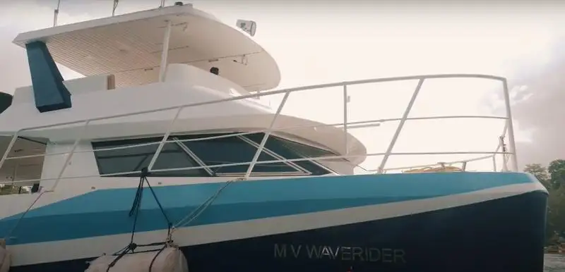 Motor vessel for sale