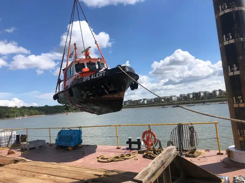 Survey vessel for sale