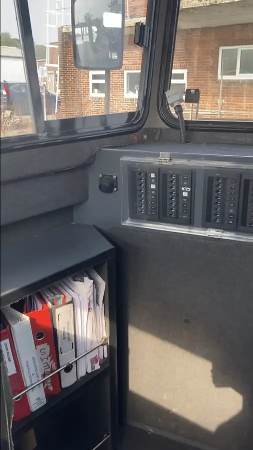 Container ship for sale