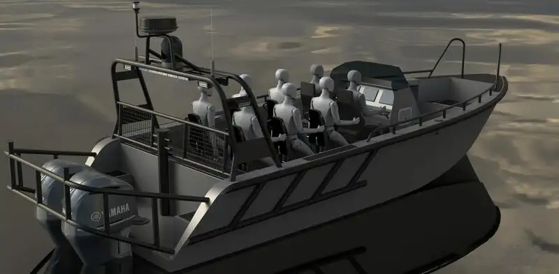 Patrol boat for sale