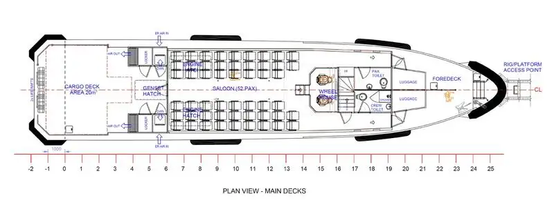 Ferry vessel for sale