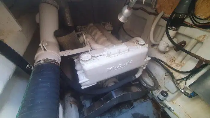 Motor vessel for sale