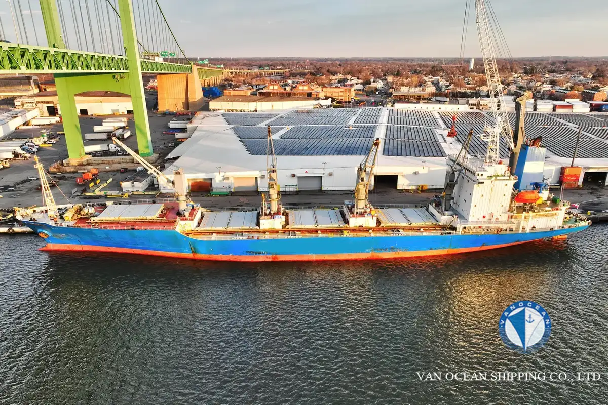 Reefer ship for sale