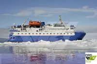 Cruise ship for sale