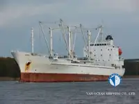 Reefer ship for sale