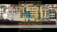 Towboat for sale