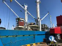 Reefer ship for sale